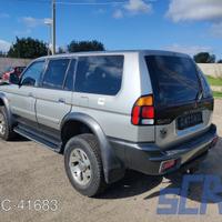 Mitsubishi pajero sport 1 k7, k9 2.5 td -ricambi
