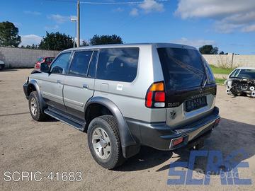 Mitsubishi pajero sport 1 k7, k9 2.5 td -ricambi