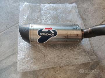 Scarico termignoni zx6r 2007-2008