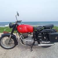 Gilera b300 extra 1963 ex polizia