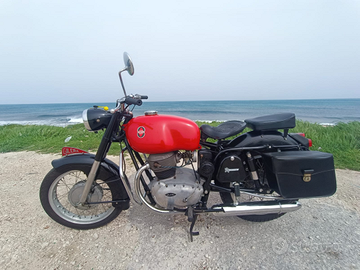 Gilera b300 extra 1963 ex polizia