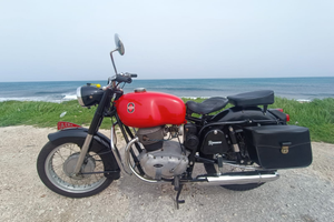 Gilera b300 extra 1963 ex polizia