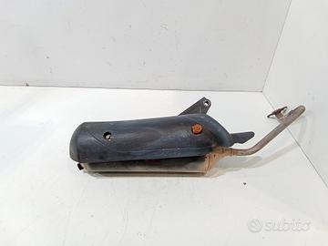 Marmitta completa di terminale scarico Honda Visio