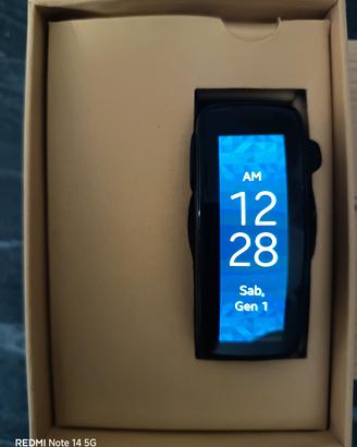 Smartwatch Samsung Gear fit black