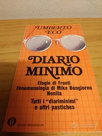 libro DIARIO MINIMO di Umberto Eco