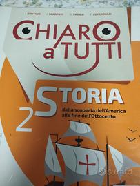 Chiaro a tutti Storia volume 2 ISBN 9788869174117