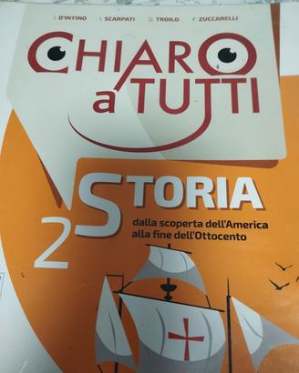 Chiaro a tutti Storia volume 2 ISBN 9788869174117