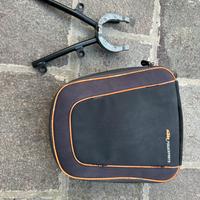 Borsa e telaio supporto ktm 690