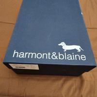 scarpe blu Harmont&Blaine
