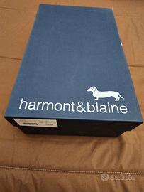 scarpe blu Harmont&Blaine