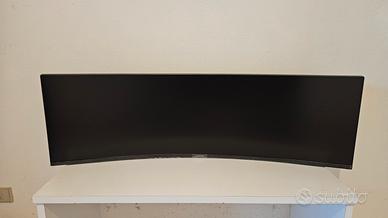 Samsung 49 pollici monitor curvo