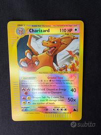 Charizard Crystal type Holo 146/144 EN 2003