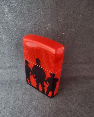 Raro Accendino Premium Zippo originale Soldati