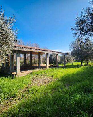 SAN CESAREO:RUSTICO INDIPENDENTE