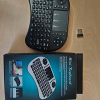 MINI TASTIERA KEYBOARD WIRELESS
