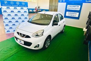 Nissan Micra 1.2 12V 5 porte/ok nella f/2015/kmcer