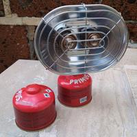 Stufa a gas da campeggio