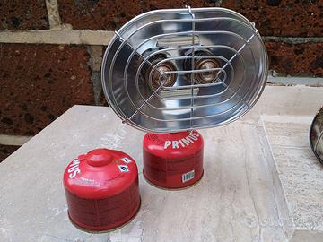 Stufa a gas da campeggio