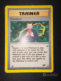 Giovanni Gym Challenge 104/132