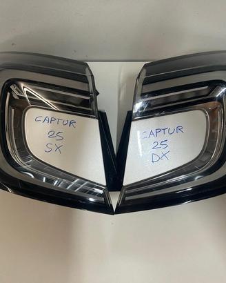 Fanale posteriore sx dx renault captur 2 2019>24