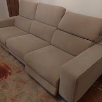 DIVANO CON DOPPIA SCESLONG ELETTRICA 