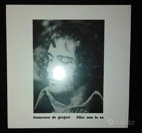 francesco de gregori  alice non lo sa