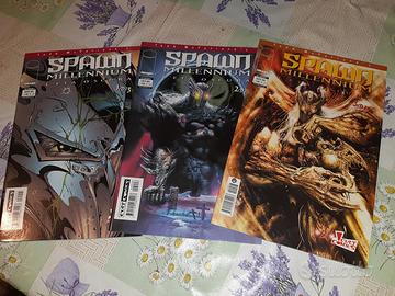 Spawn Millennium Età Oscura 1-3