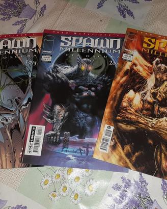 Spawn Millennium Età Oscura 1-3