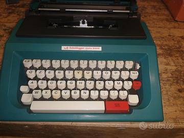 MACCHINA DA SCRIVERE VINTAGE