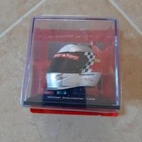 Caschi dei piloti Ferrari - Schumacher.