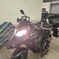 fanale originale trk 502x completo di led+lampade