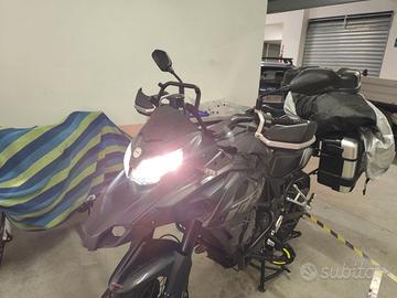 fanale originale trk 502x completo di led+lampade