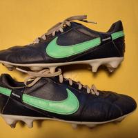 scarpe calcio pelle Nike t. 42 terreni bagnati