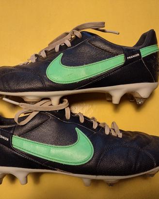 scarpe calcio pelle Nike t. 42 terreni bagnati