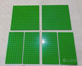 Lego sfuso basi verde