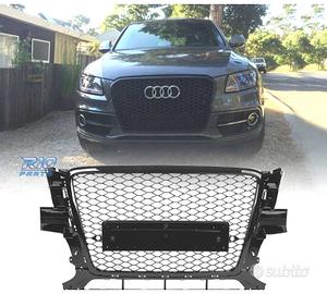 GRIGLIA PER AUDI Q5 8R 08-12 LOOK RS NERO
