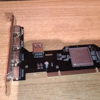 scheda pci usb