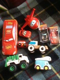 Modellini di auto e mezzi di trasporto giocattolo: