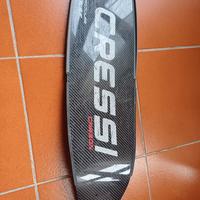 Pala singola cressi gara carbon per pinne