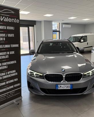 Bmw 318d 48V Touring 2.0 150cv 2022 km 98000