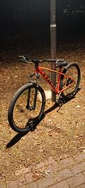 Trek Marlin 7 wheelie bike