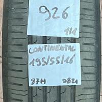 1 - CONTINENTAL ECO CONTACT 6 195/55R16 87H