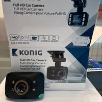 Dash Cam KÖNIG Full HD + MicroSD 16GB