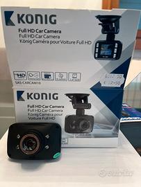 Dash Cam KÖNIG Full HD + MicroSD 16GB