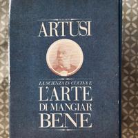 Libro di cucina: Artusi- l'arte di mangiare bene