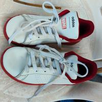 scarpe bambino colore bianco misura 32 
