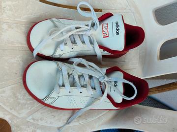 scarpe bambino colore bianco misura 32 