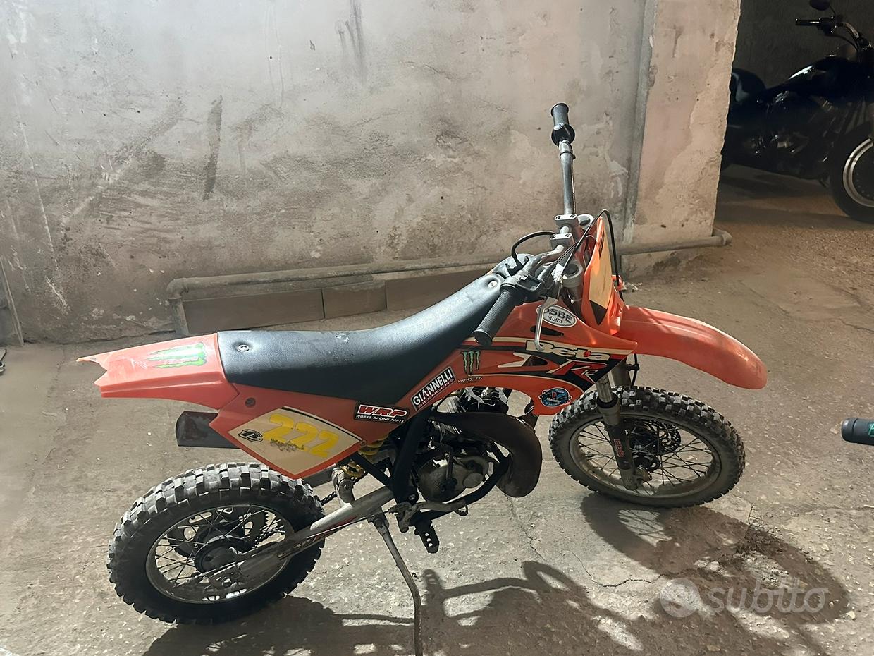 Cross 50cc Vendita Mini Moto Cross Usate Cross 50cc Usato Moto