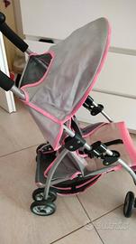 passeggino Chicco x bambole