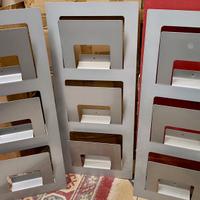 3 Portariviste Ikea da parete 